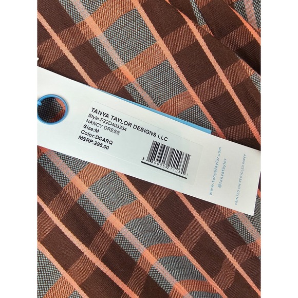 TANYA TAYLOR  NANCY‎ DRESS - Picture 8 of 9